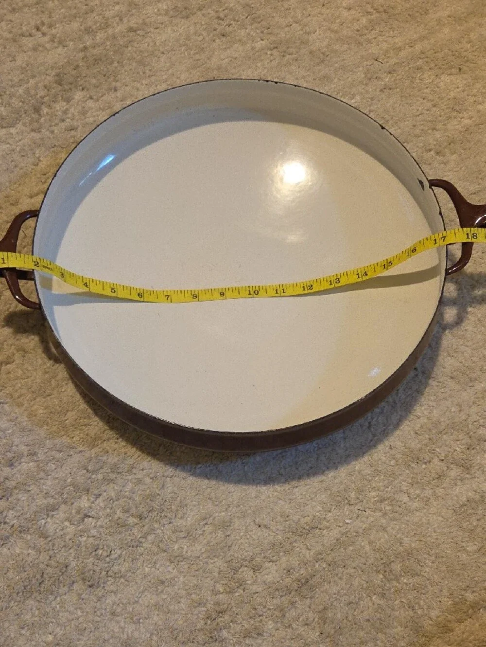 Vintage Dansk Kobenstyle Paella Pan